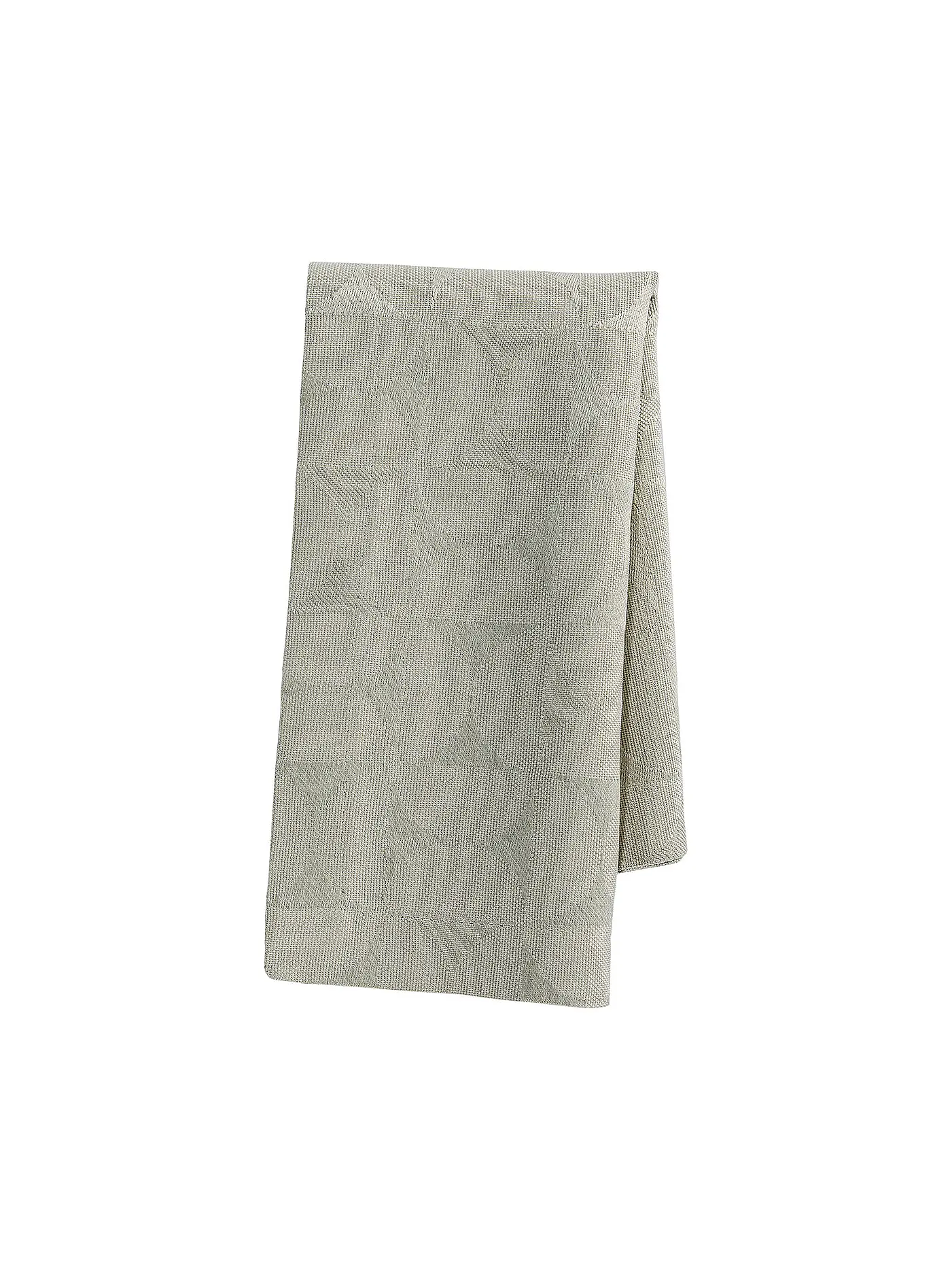 SANDER | Serviette 40x40cm ORA JAQUARD Ecru | beige